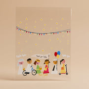 Big Clear Bag -Haq Allaila- 50pcs